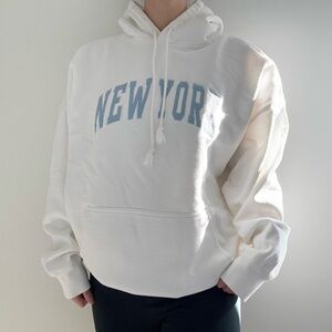 Brandy Melville Christy New York Hoodie